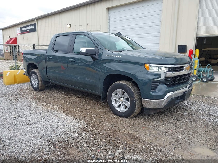 2025 CHEVROLET SILVERADO 1500 2WD  SHORT BED LT - 3GCPACED4SG205540