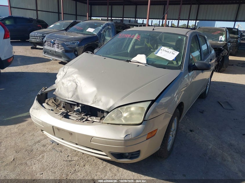 1FAFP34N07W298334 2007 FORD FOCUS photo no. 2