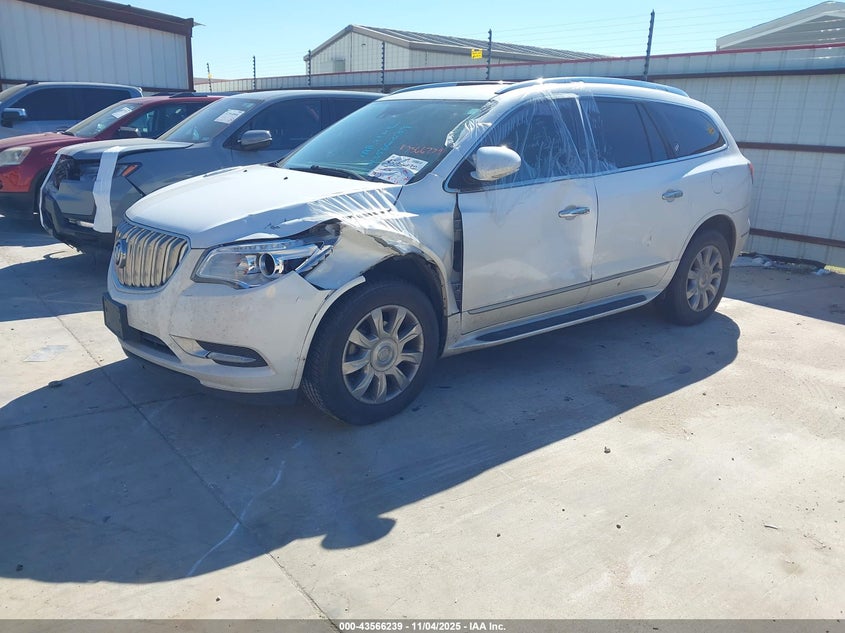 Vin: 5gakrckdxgj210689, lot: 44061281, buick enclave premium 20162