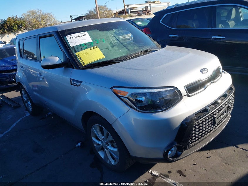 KIA SOUL +
