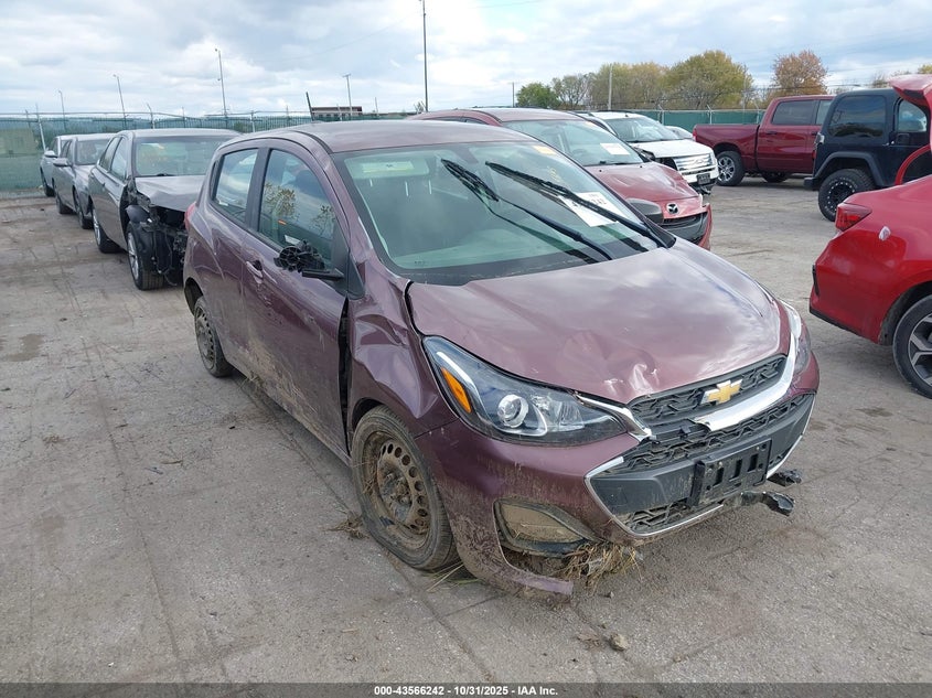 CHEVROLET SPARK FWD LS AUTOMATIC