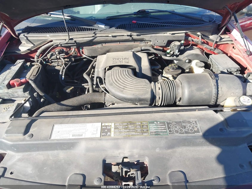 2003 Ford F-150 Lariat/Xlt VIN: 1FTRW07L83KA87113 Lot: 43566252