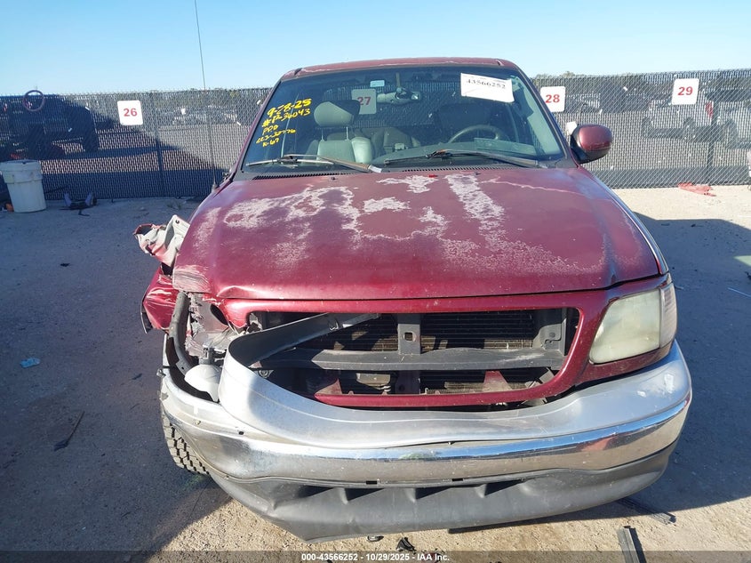 2003 Ford F-150 Lariat/Xlt VIN: 1FTRW07L83KA87113 Lot: 43566252