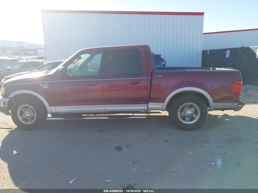 2003 Ford F-150 Lariat/Xlt VIN: 1FTRW07L83KA87113 Lot: 43566252