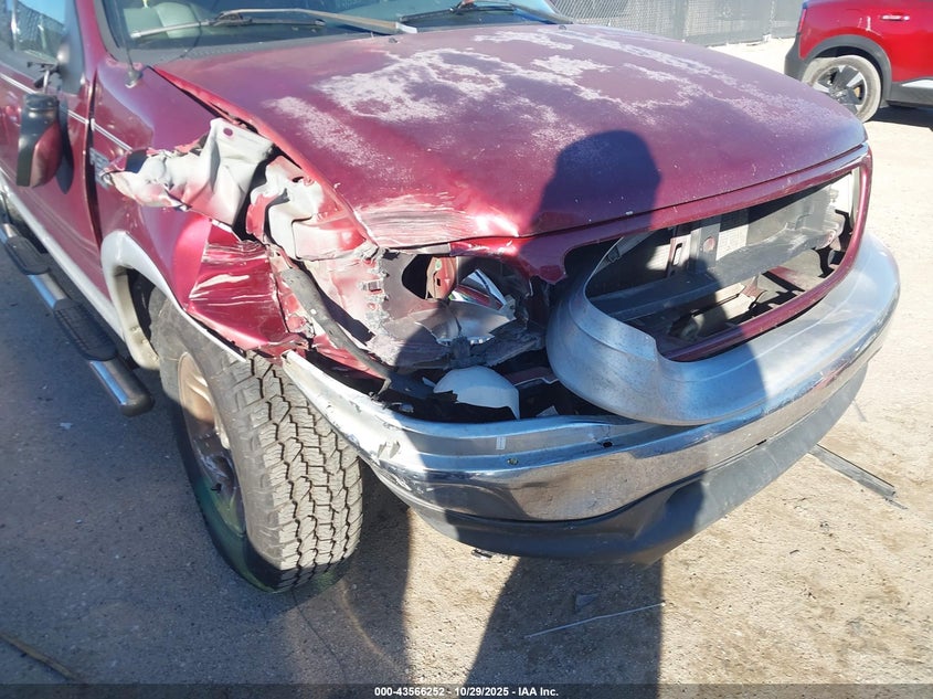 2003 Ford F-150 Lariat/Xlt VIN: 1FTRW07L83KA87113 Lot: 43566252