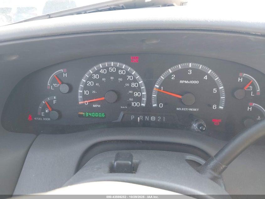 2003 Ford F-150 Lariat/Xlt VIN: 1FTRW07L83KA87113 Lot: 43566252