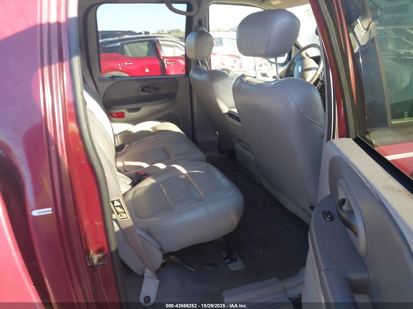 2003 Ford F-150 Lariat/Xlt VIN: 1FTRW07L83KA87113 Lot: 43566252