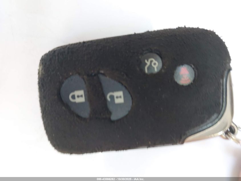 2008 Lexus Is 250 VIN: JTHBK262X82070031 Lot: 43566262