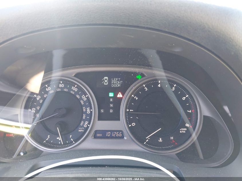 2008 Lexus Is 250 VIN: JTHBK262X82070031 Lot: 43566262