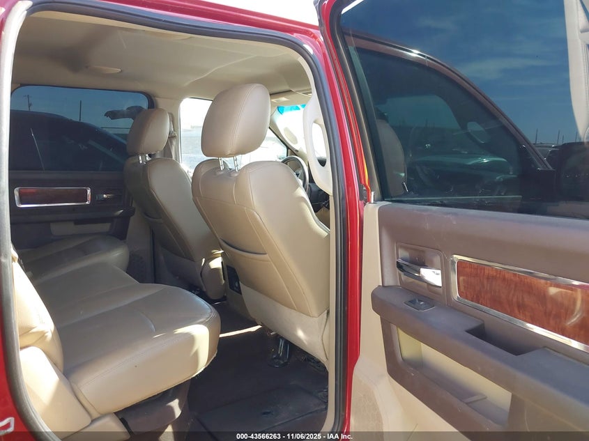 2010 Dodge Ram 3500 Laramie VIN: 3D73Y4CL3AG138010 Lot: 43566263