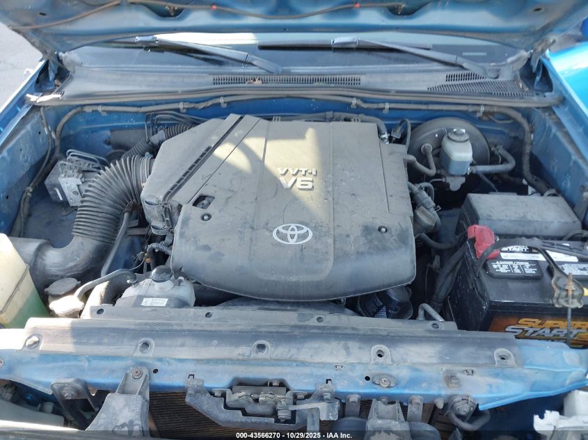 2005 Toyota Tacoma V6 VIN: 5TETU22N15Z063928 Lot: 43566270