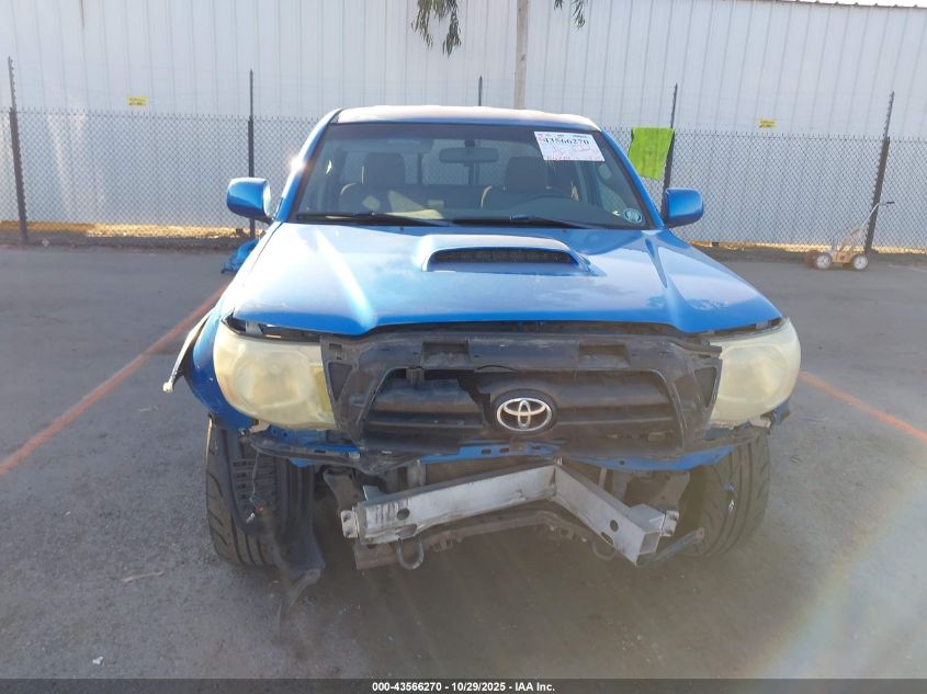 2005 Toyota Tacoma V6 VIN: 5TETU22N15Z063928 Lot: 43566270