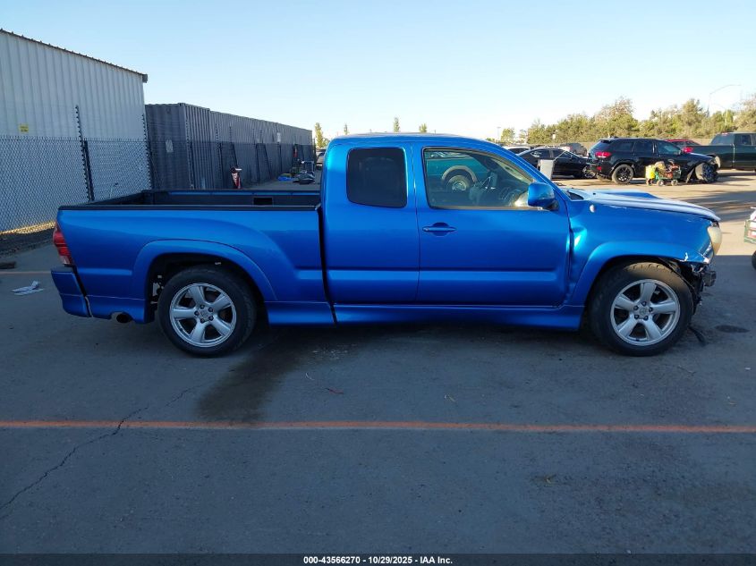 2005 Toyota Tacoma V6 VIN: 5TETU22N15Z063928 Lot: 43566270