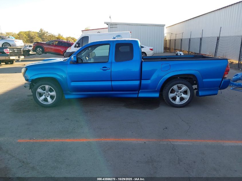 2005 Toyota Tacoma V6 VIN: 5TETU22N15Z063928 Lot: 43566270