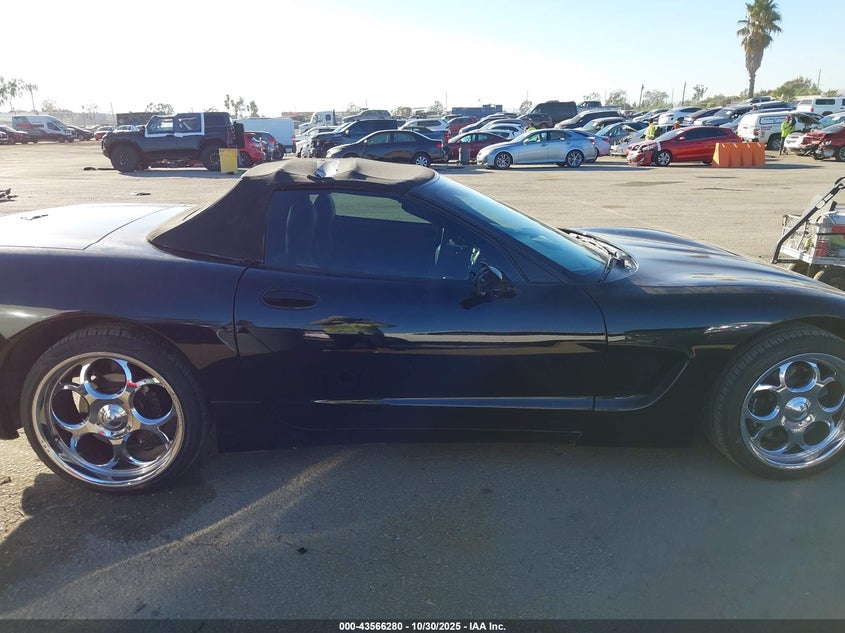 2000 Chevrolet Corvette VIN: 1G1YY32GXY5132231 Lot: 43566280