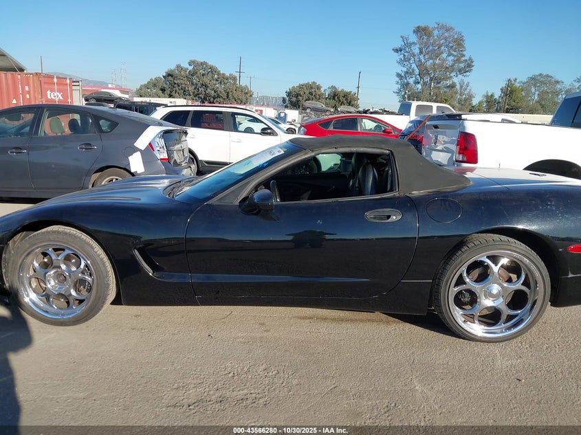2000 Chevrolet Corvette VIN: 1G1YY32GXY5132231 Lot: 43566280