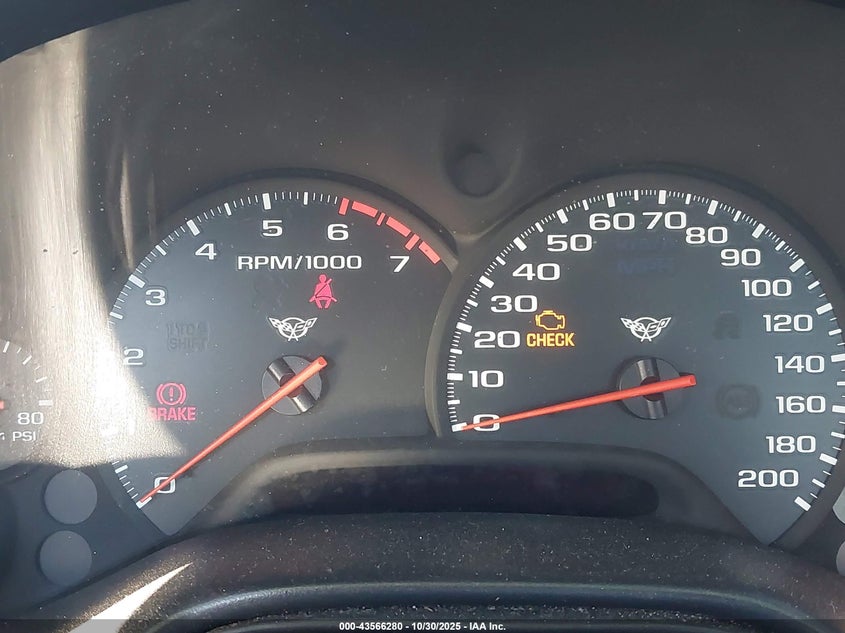 2000 Chevrolet Corvette VIN: 1G1YY32GXY5132231 Lot: 43566280