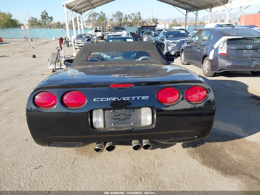 2000 Chevrolet Corvette VIN: 1G1YY32GXY5132231 Lot: 43566280