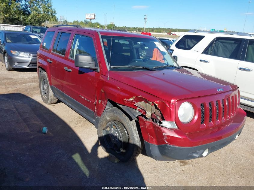 JEEP PATRIOT SPORT