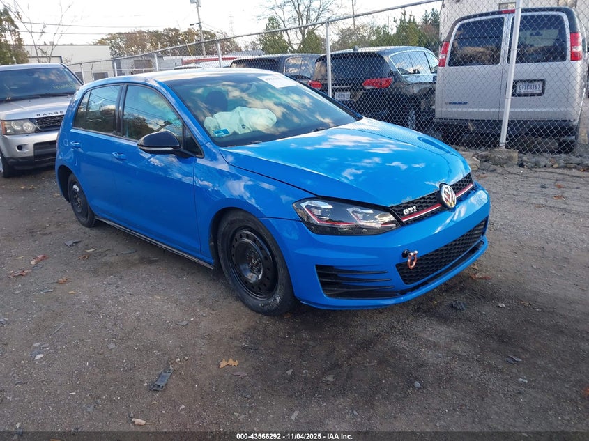 VOLKSWAGEN GOLF GTI 2.0T S 4-DOOR