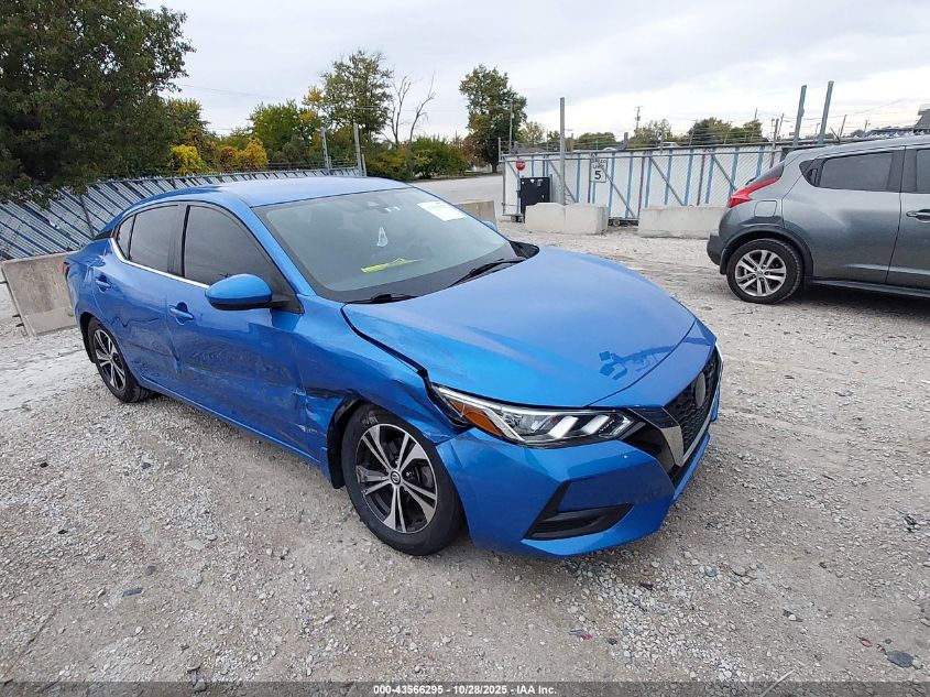 NISSAN SENTRA SV XTRONIC CVT