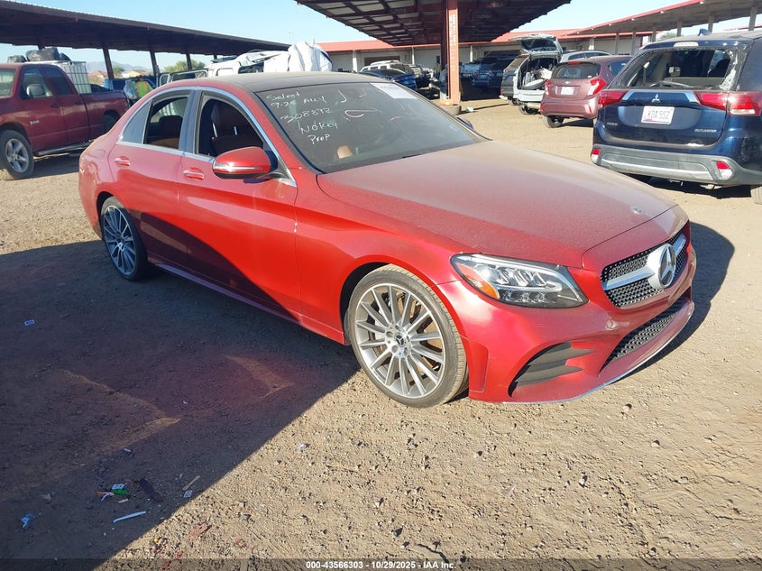 MERCEDES-BENZ C-CLASS C 300