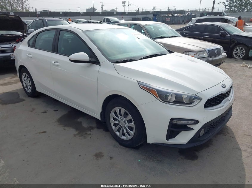 2021 KIA FORTE FE - 3KPF24AD0ME265317