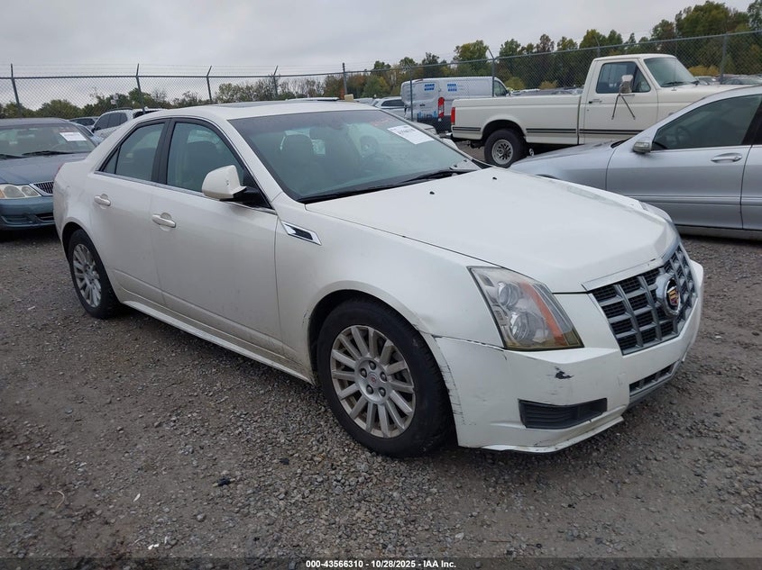 2013 CADILLAC CTS LUXURY - 1G6DG5E54D0112193