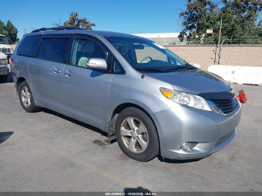 TOYOTA SIENNA LE V6 8 PASSENGER