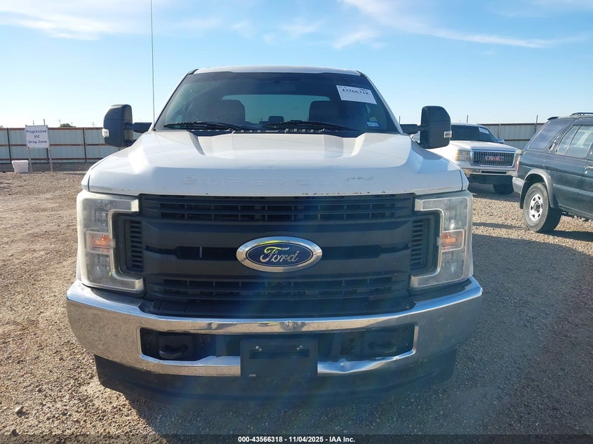 2017 FORD F-250 XL - 1FT7W2B64HEE93772