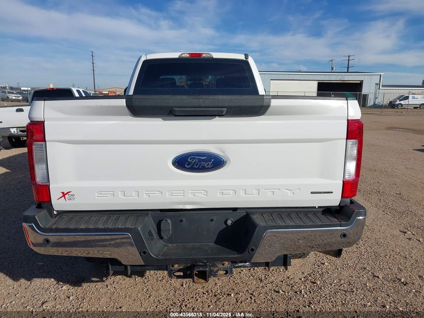 2017 FORD F-250 XL - 1FT7W2B64HEE93772
