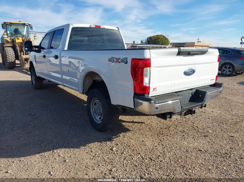 2017 FORD F-250 XL - 1FT7W2B64HEE93772