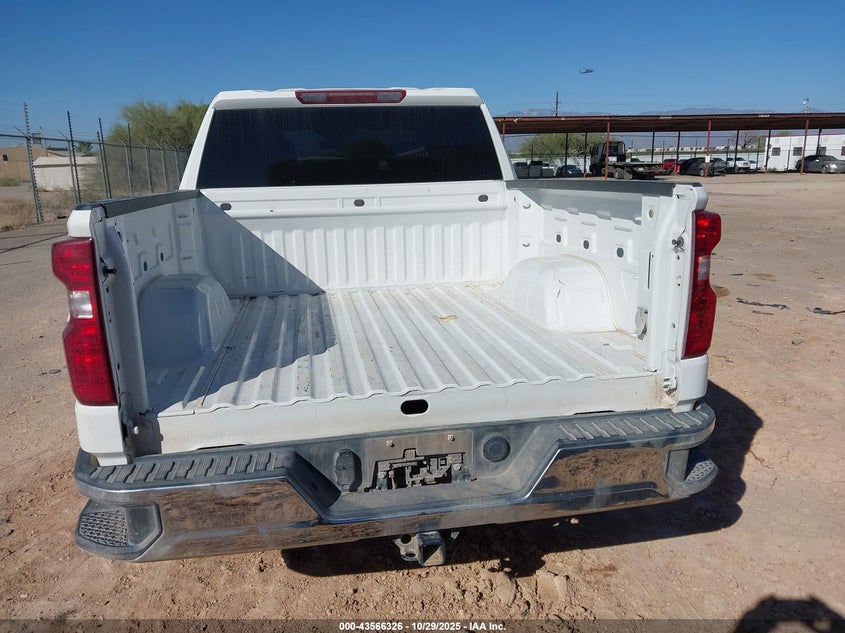 1GCPDDEKXNZ504384 2022 CHEVROLET SILVERADO photo no. 6