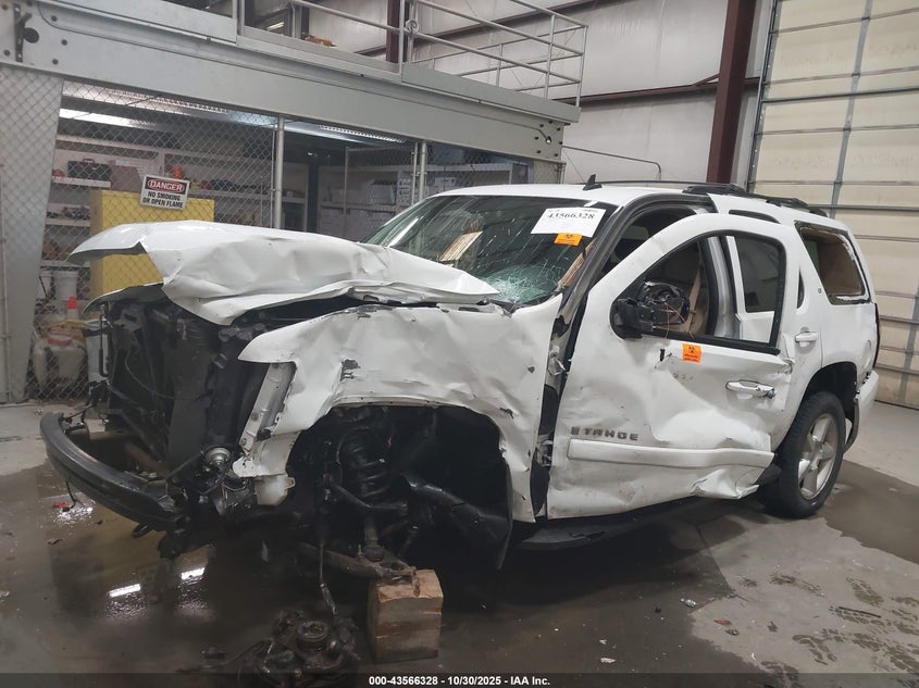 2008 Chevrolet Tahoe Lt VIN: 1GNFK13068J225266 Lot: 43566328