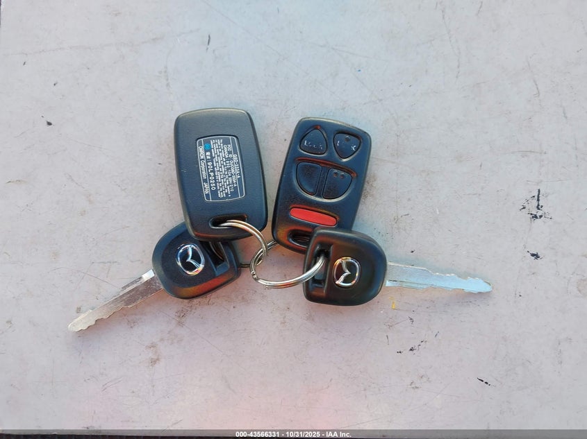 2004 Mazda Mpv Lx VIN: JM3LW28AX40531286 Lot: 43566331