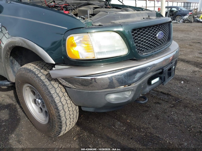 2003 Ford F-150 Lariat/Xl/Xlt VIN: 2FTRX18L03CA39658 Lot: 43566349