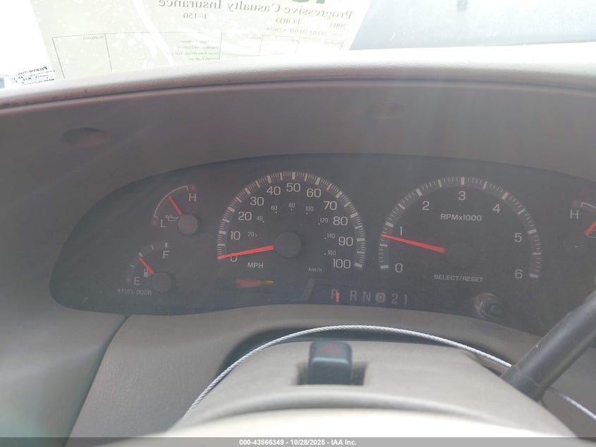 2003 Ford F-150 Lariat/Xl/Xlt VIN: 2FTRX18L03CA39658 Lot: 43566349