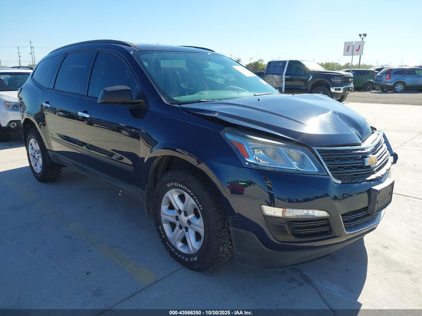 CHEVROLET TRAVERSE LS