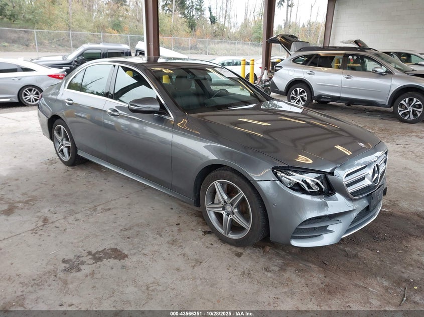 MERCEDES-BENZ E-CLASS 4MATIC