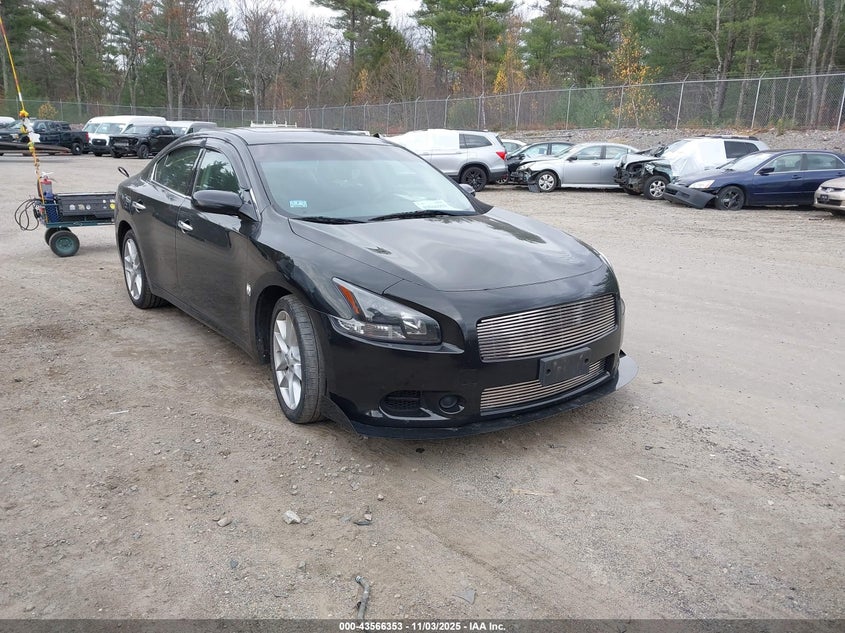 2014 NISSAN MAXIMA 3.5 S/3.5 SV - 1N4AA5AP7EC453246