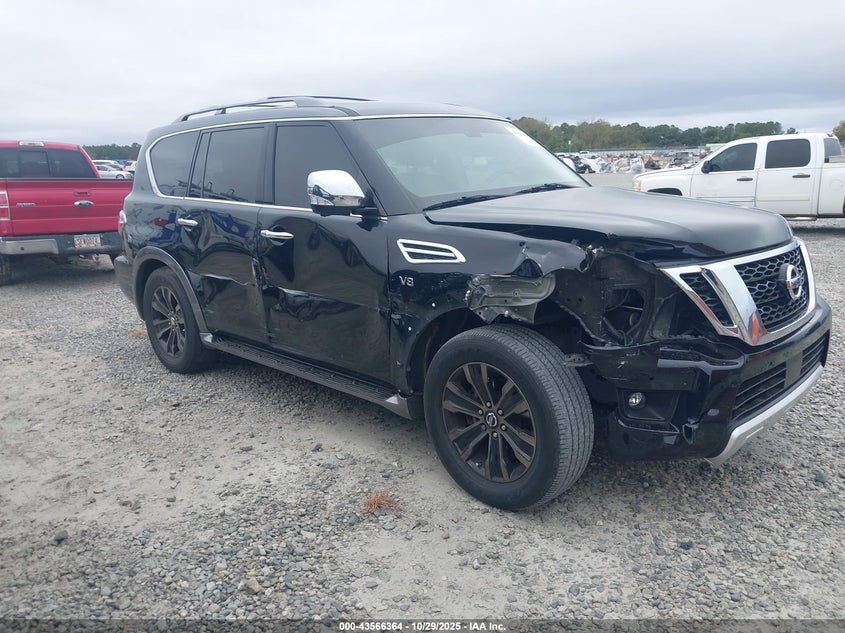 NISSAN ARMADA PLATINUM
