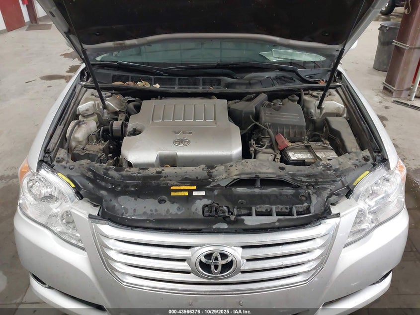 2008 Toyota Avalon Limited VIN: 4T1BK36B48U261693 Lot: 43566376