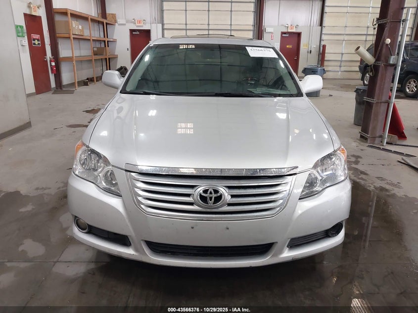 2008 Toyota Avalon Limited VIN: 4T1BK36B48U261693 Lot: 43566376