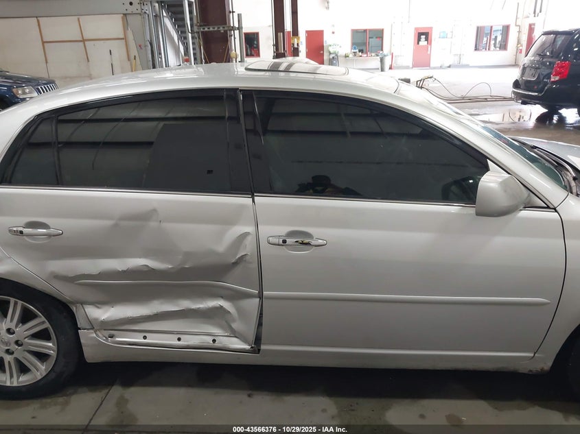 2008 Toyota Avalon Limited VIN: 4T1BK36B48U261693 Lot: 43566376