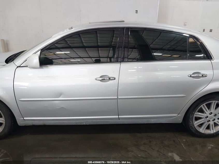 2008 Toyota Avalon Limited VIN: 4T1BK36B48U261693 Lot: 43566376