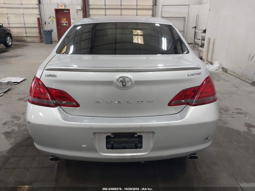 2008 Toyota Avalon Limited VIN: 4T1BK36B48U261693 Lot: 43566376