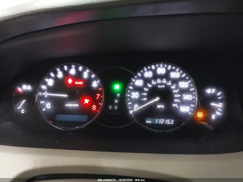 2008 Toyota Avalon Limited VIN: 4T1BK36B48U261693 Lot: 43566376