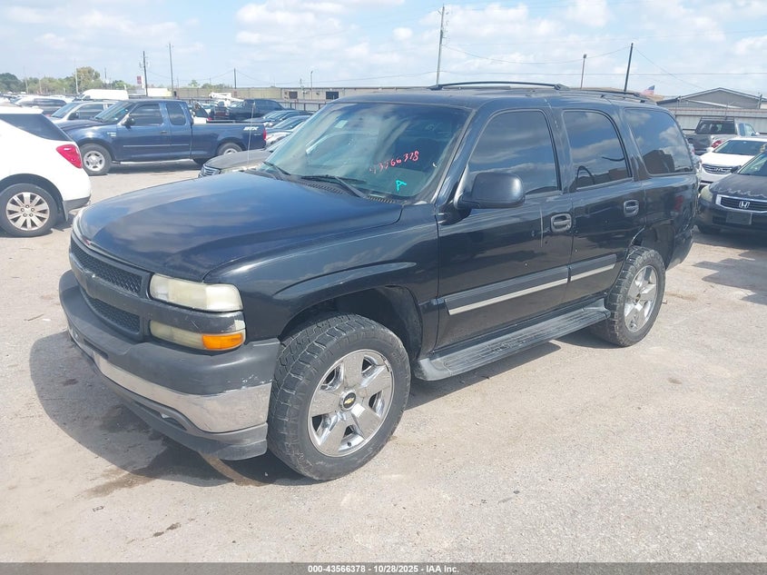 1GNEC13V35R179199 2005 CHEVROLET TAHOE photo no. 2