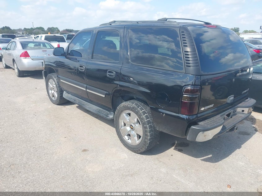 1GNEC13V35R179199 2005 CHEVROLET TAHOE photo no. 3