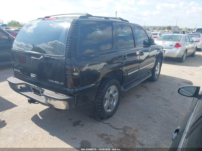 1GNEC13V35R179199 2005 CHEVROLET TAHOE photo no. 4